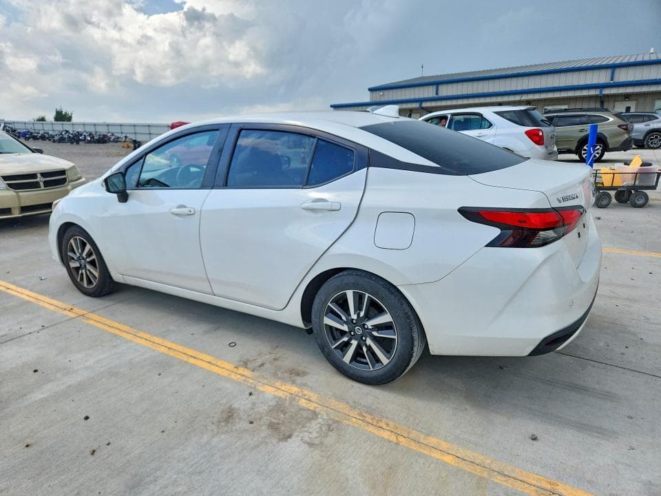2021 NISSAN VERSA SV SV 2