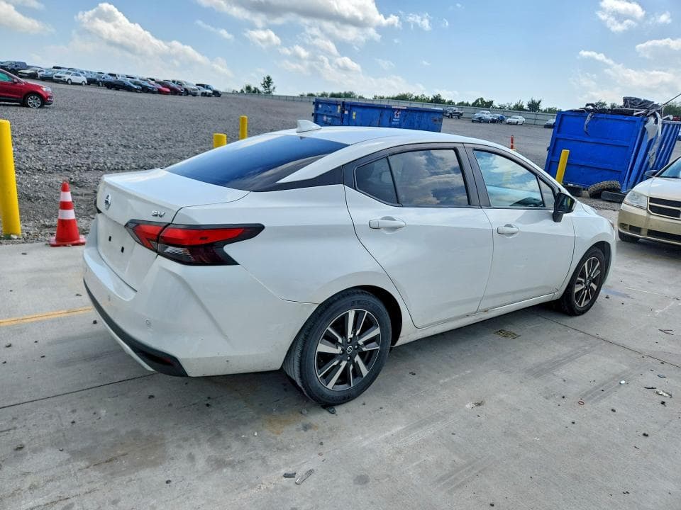 2021 NISSAN VERSA SV SV 3