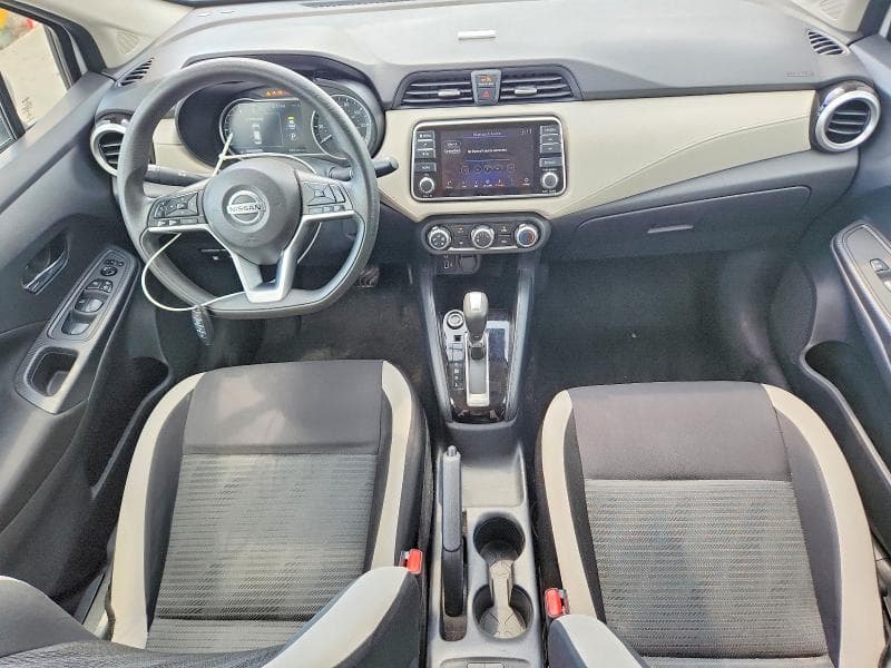 2021 NISSAN VERSA SV SV 8