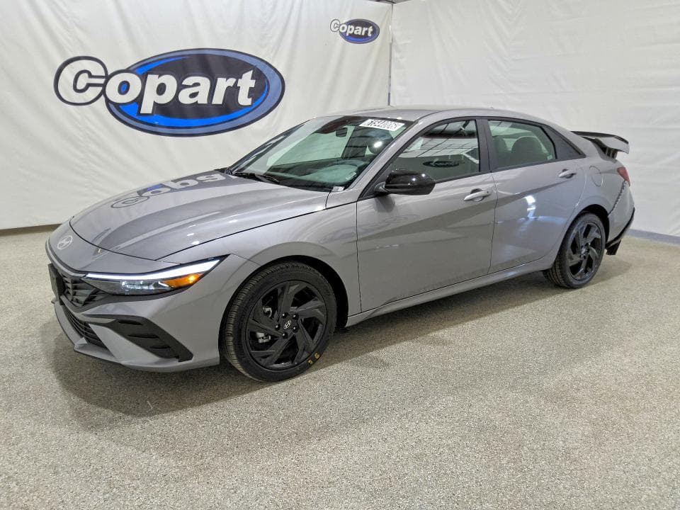 2026 HYUNDAI ELANTRA SEL SPORT - 1