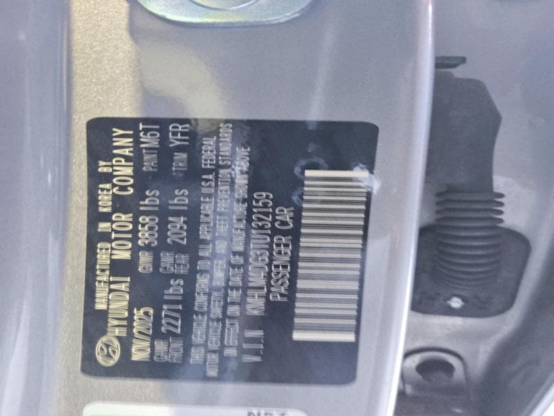 2026 HYUNDAI ELANTRA SEL SPORT 13