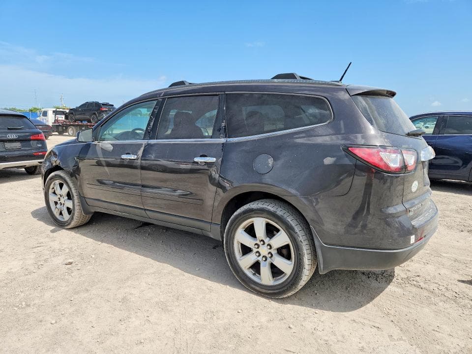 2017 CHEVROLET TRAVERSE LT LT 2