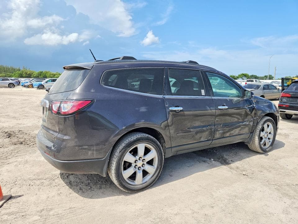 2017 CHEVROLET TRAVERSE LT LT 3