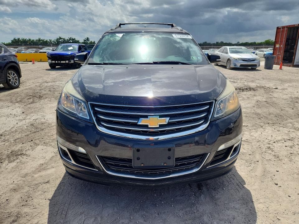 2017 CHEVROLET TRAVERSE LT LT 5