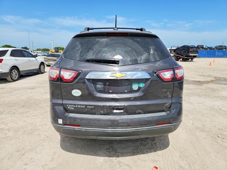 2017 CHEVROLET TRAVERSE LT LT 6