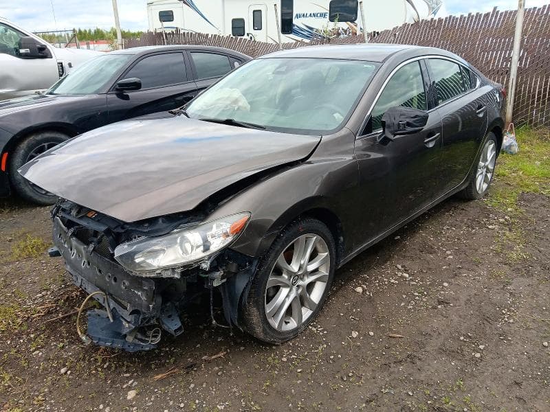 2017 MAZDA 6 TOURING - 1