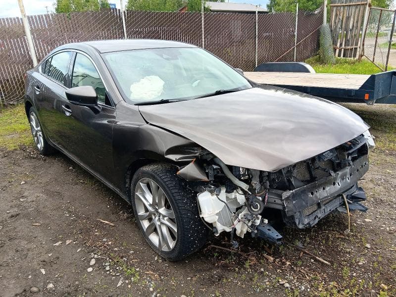 2017 MAZDA 6 TOURING 4