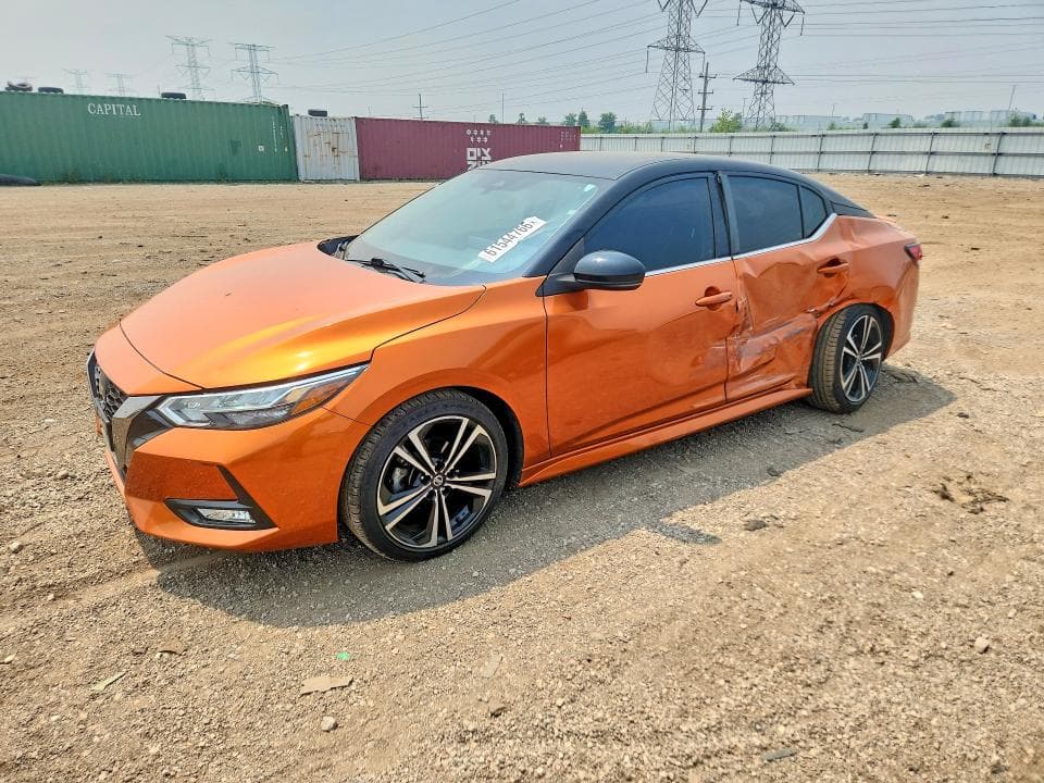2022 NISSAN SENTRA SR - 1