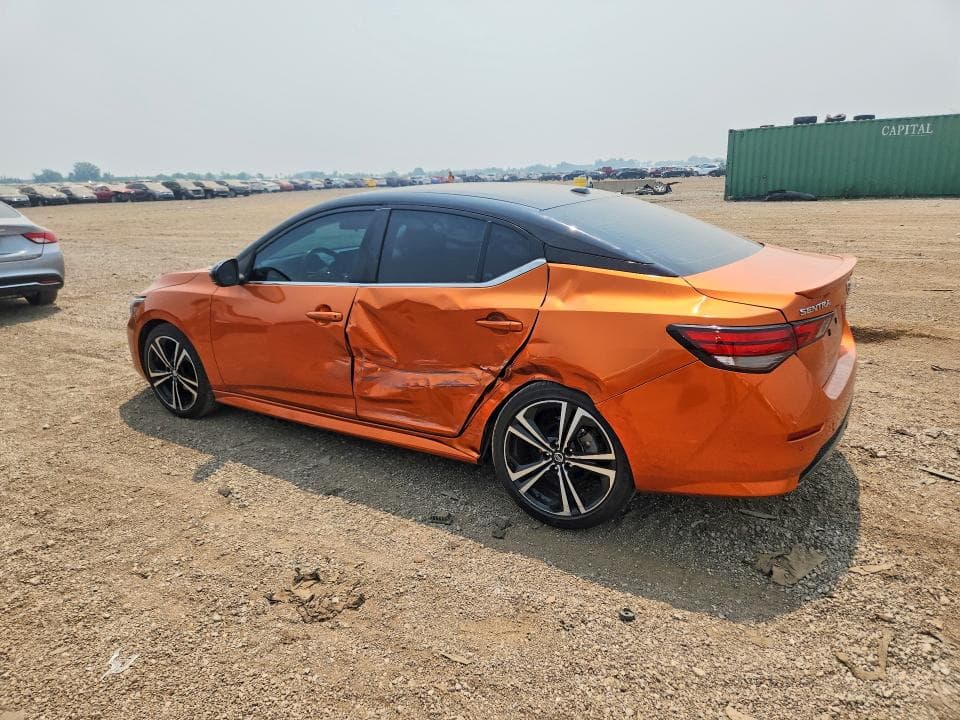 2022 NISSAN SENTRA SR 2