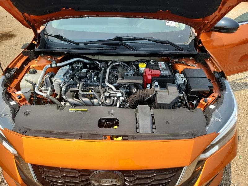 2022 NISSAN SENTRA SR 11