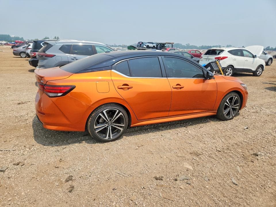 2022 NISSAN SENTRA SR 3