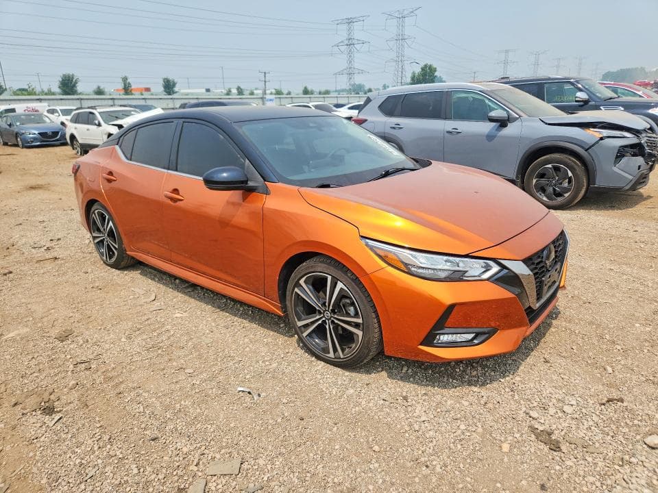 2022 NISSAN SENTRA SR 4