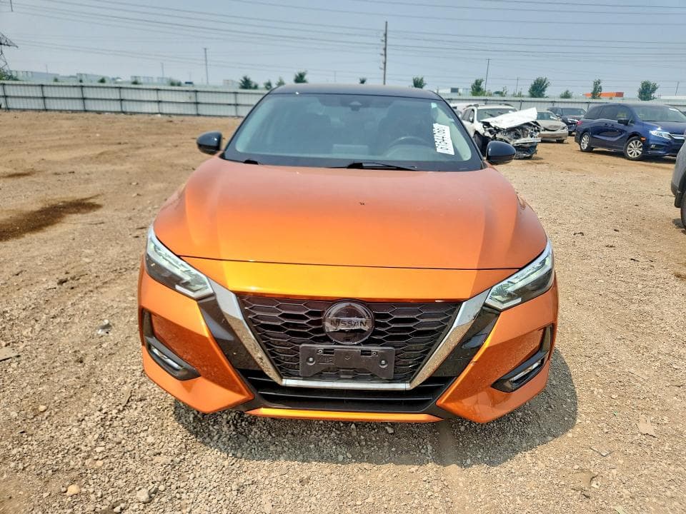 2022 NISSAN SENTRA SR 5