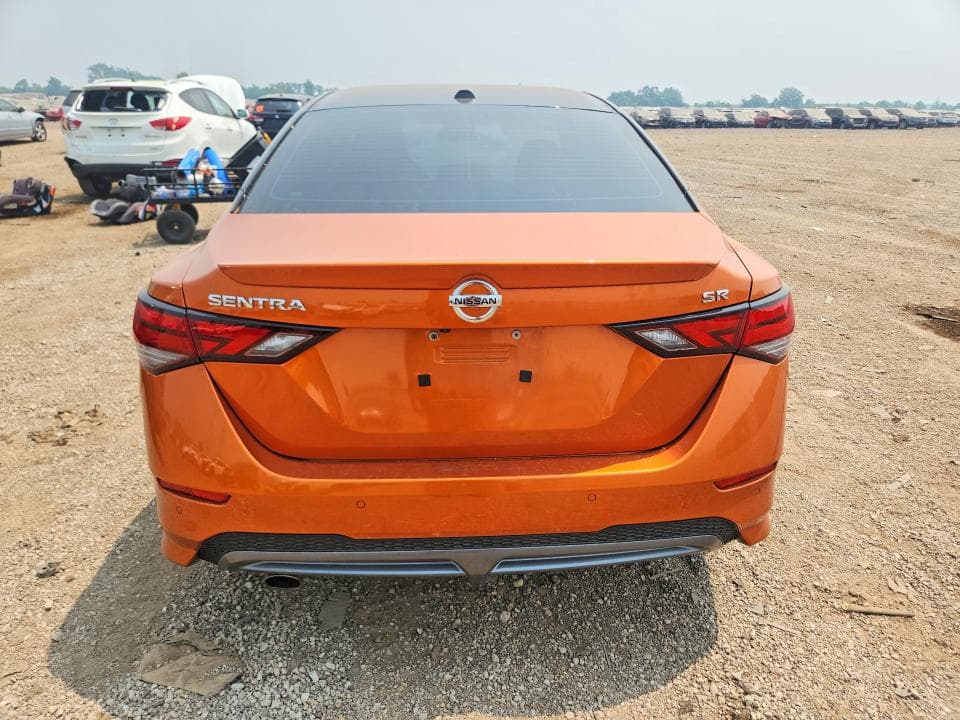 2022 NISSAN SENTRA SR 6