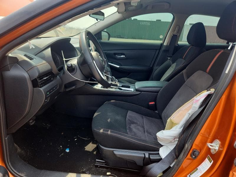 2022 NISSAN SENTRA SR 7