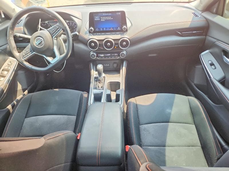 2022 NISSAN SENTRA SR 8