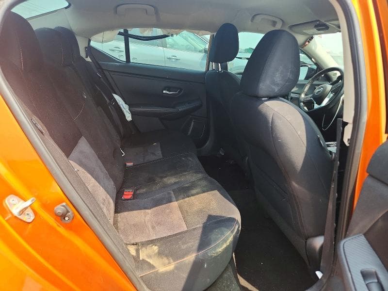 2022 NISSAN SENTRA SR 10