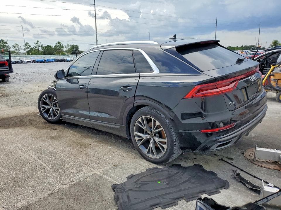 2023 AUDI Q8 PREMIUM PLUS S-LINE 2