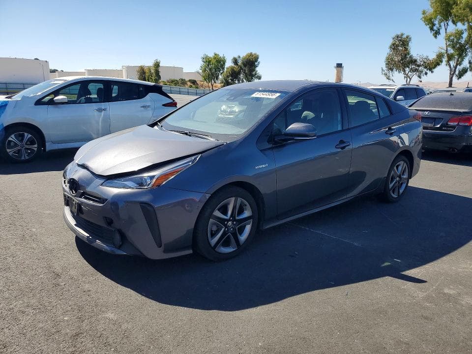 2019 TOYOTA PRIUS XLE - 1