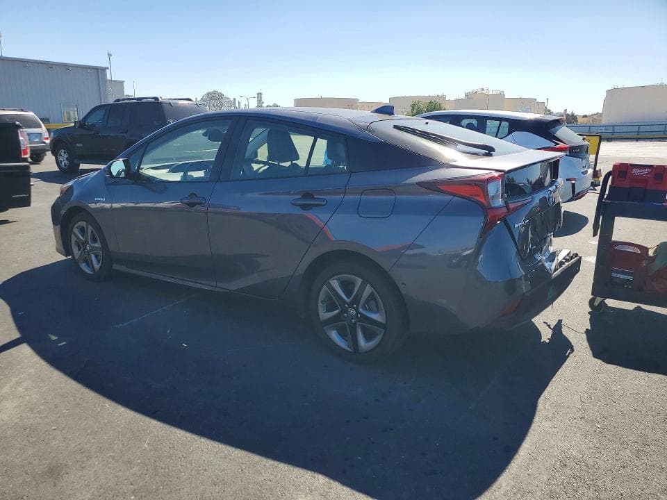 2019 TOYOTA PRIUS XLE 2