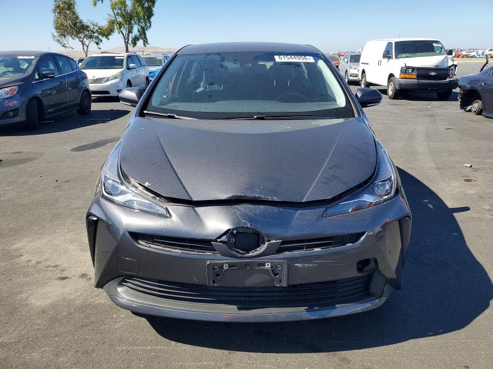 2019 TOYOTA PRIUS XLE 5