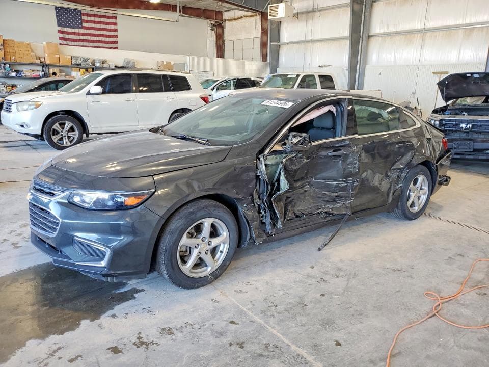 2018 CHEVROLET MALIBU LS - 1