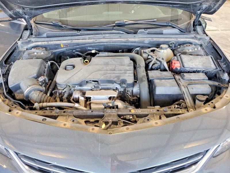 2018 CHEVROLET MALIBU LS 11