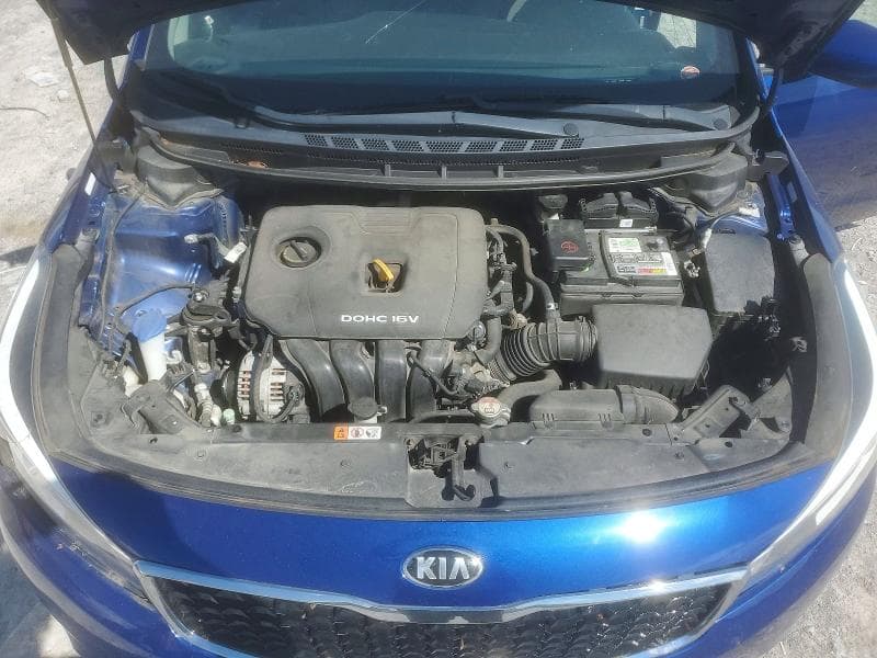 2018 KIA FORTE LX 11
