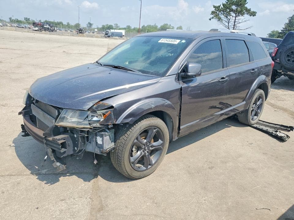 2018 DODGE JOURNEY CROSSROAD - 1