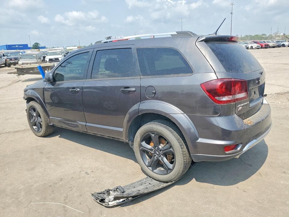2018 DODGE JOURNEY CROSSROAD 2