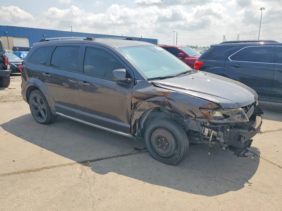 2018 DODGE JOURNEY CROSSROAD 4