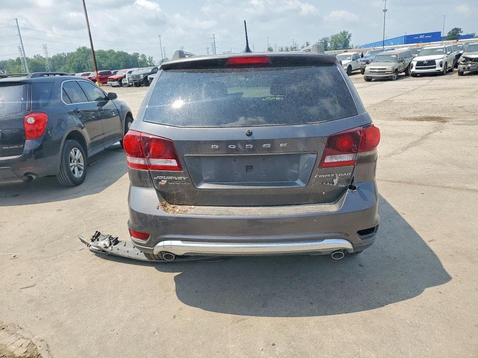 2018 DODGE JOURNEY CROSSROAD 6
