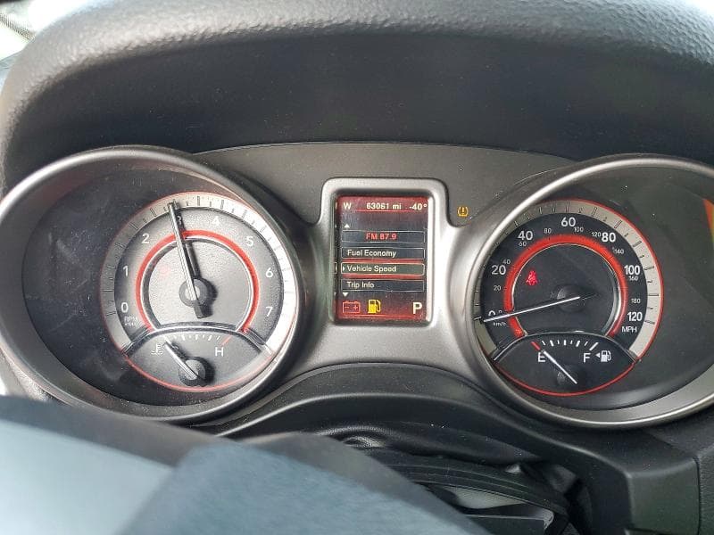 2018 DODGE JOURNEY CROSSROAD 9