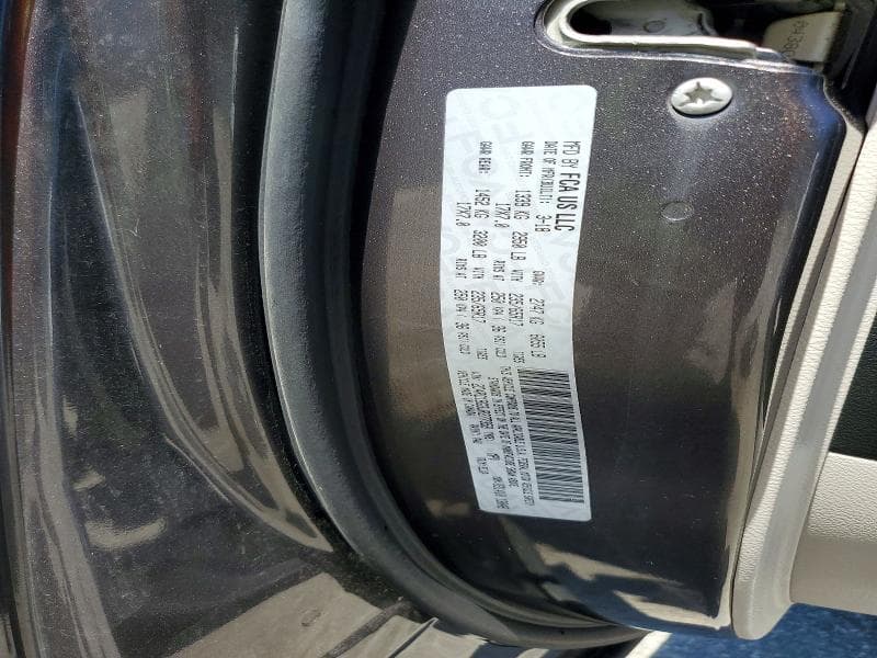 2018 CHRYSLER PACIFICA TOURING L 13