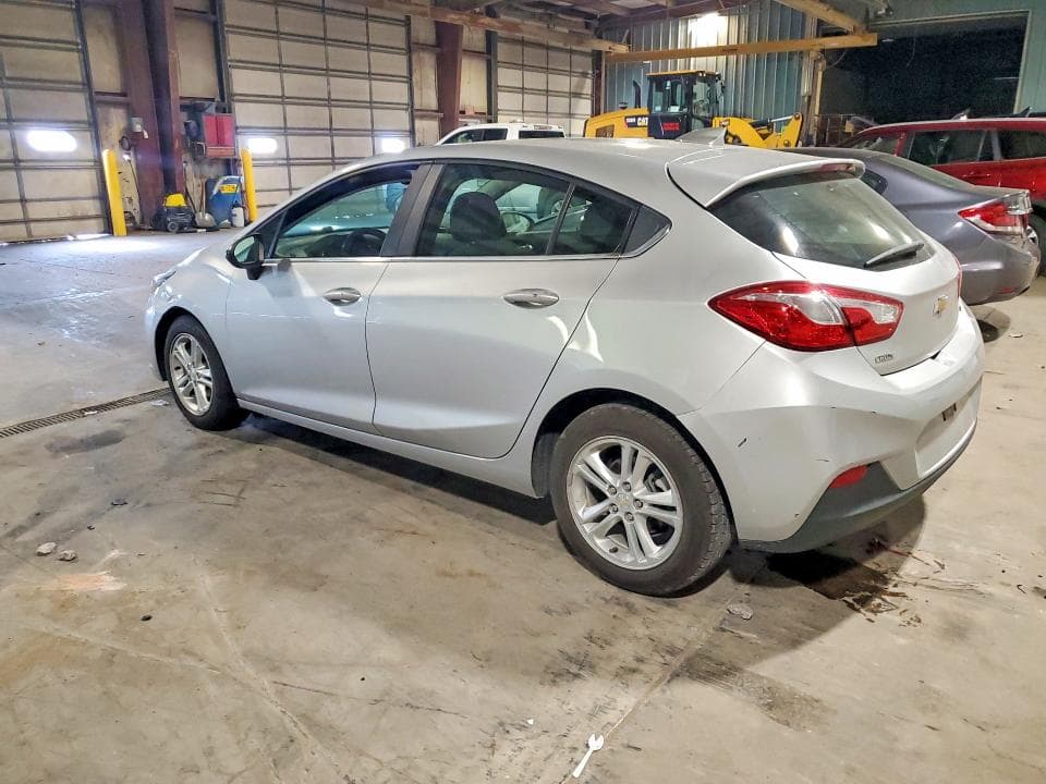 2018 CHEVROLET CRUZE LT 2