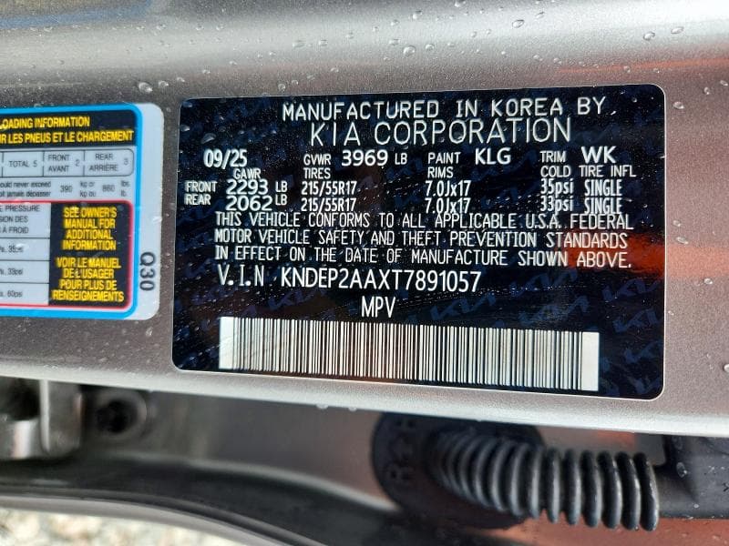 2026 KIA SELTOS LX 12