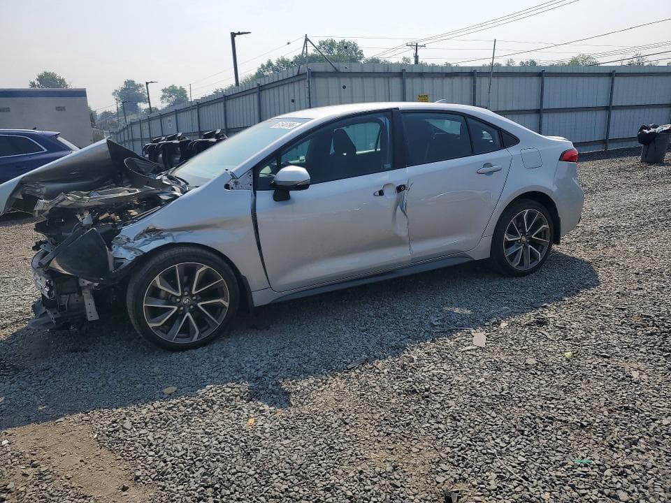 2021 TOYOTA COROLLA SE - 1
