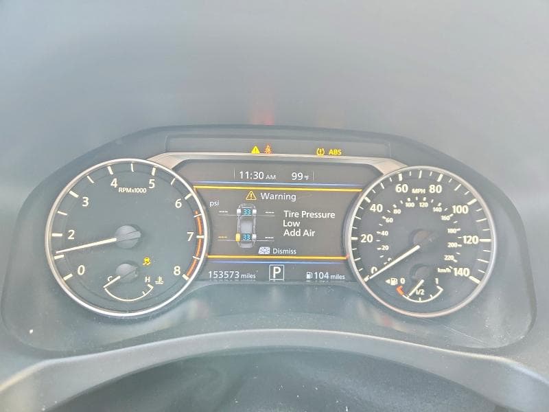 2021 NISSAN ALTIMA SV 9
