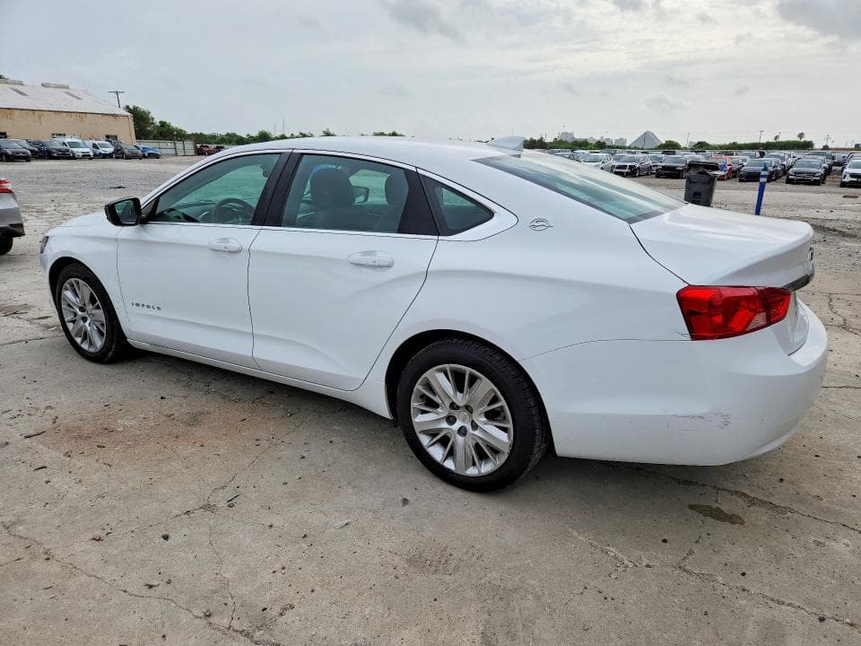 2019 CHEVROLET IMPALA LS LS 2