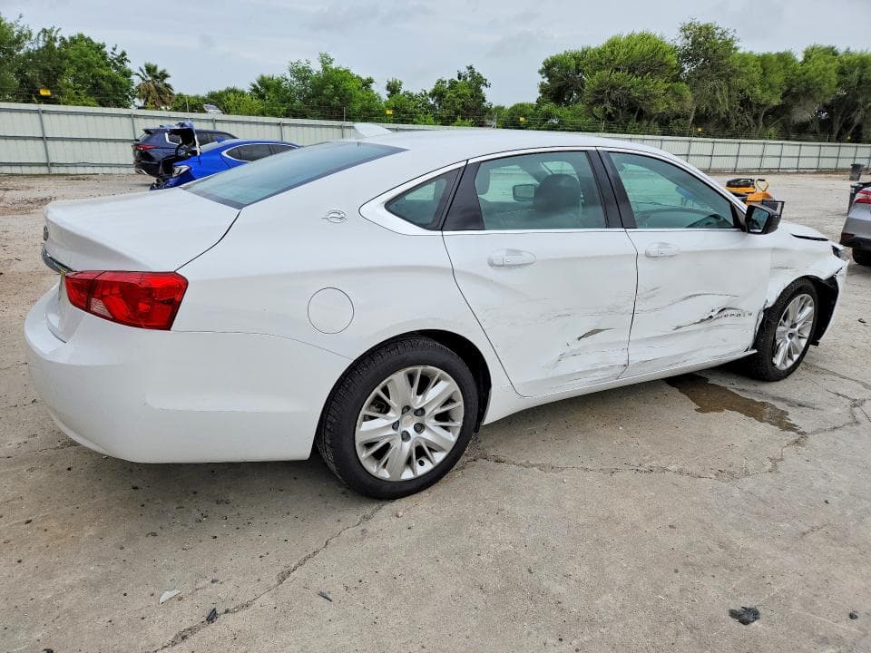 2019 CHEVROLET IMPALA LS LS 3