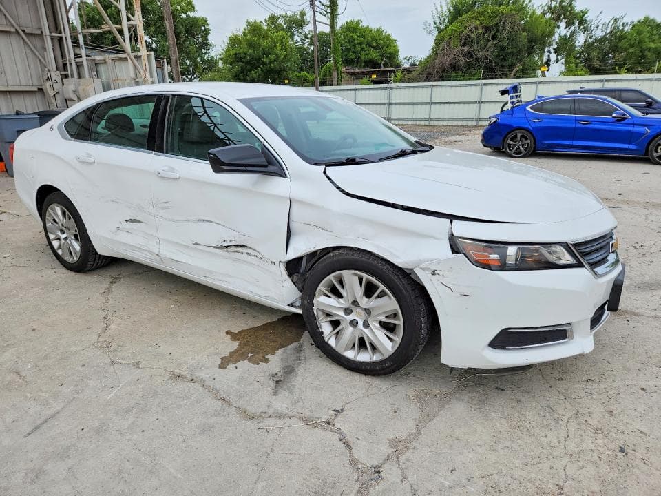 2019 CHEVROLET IMPALA LS LS 4