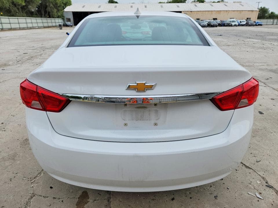 2019 CHEVROLET IMPALA LS LS 6
