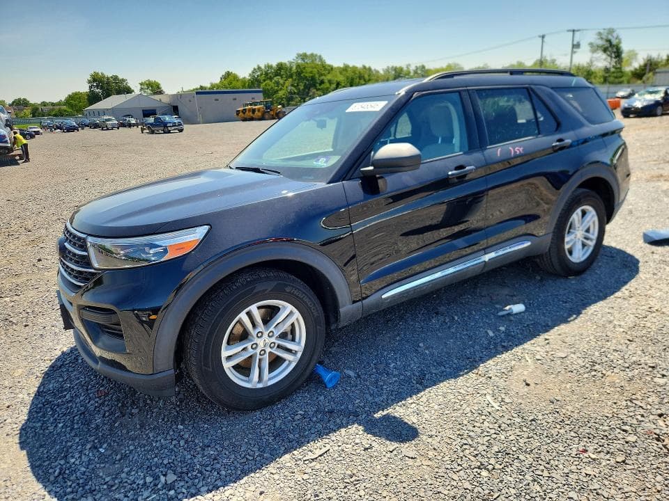 2020 FORD EXPLORER XLT - 1
