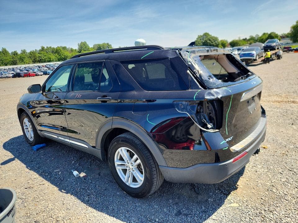 2020 FORD EXPLORER XLT 2