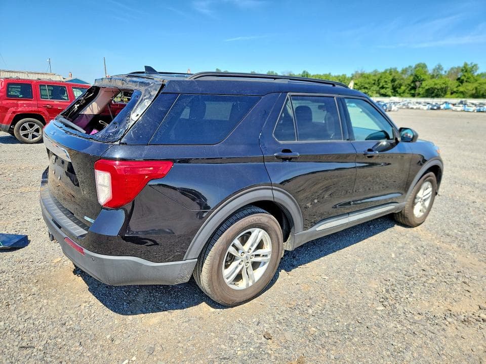 2020 FORD EXPLORER XLT 3
