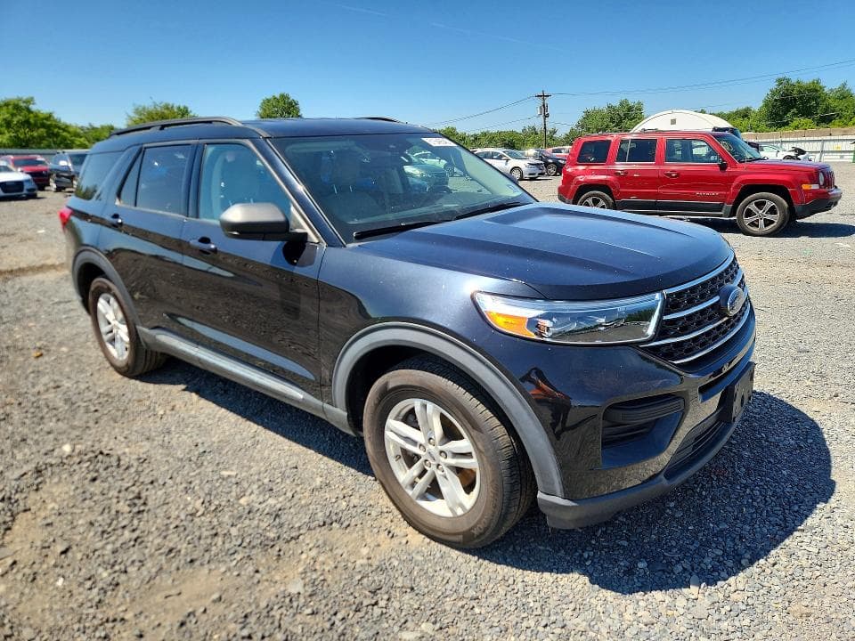 2020 FORD EXPLORER XLT 4