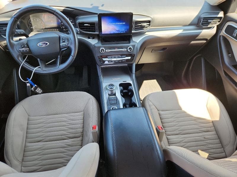 2020 FORD EXPLORER XLT 8