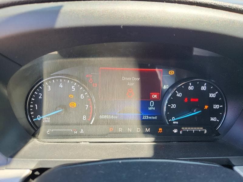 2020 FORD EXPLORER XLT 9