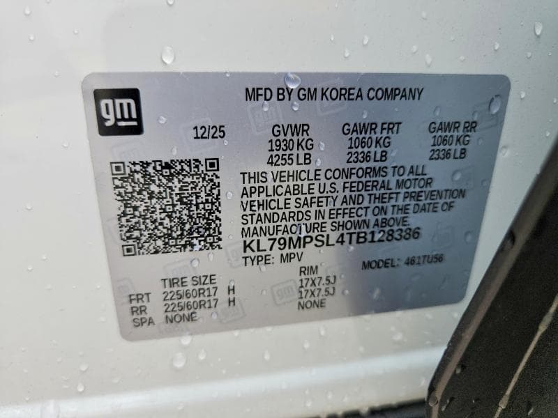 2026 CHEVROLET TRAILBLAZER LT 13