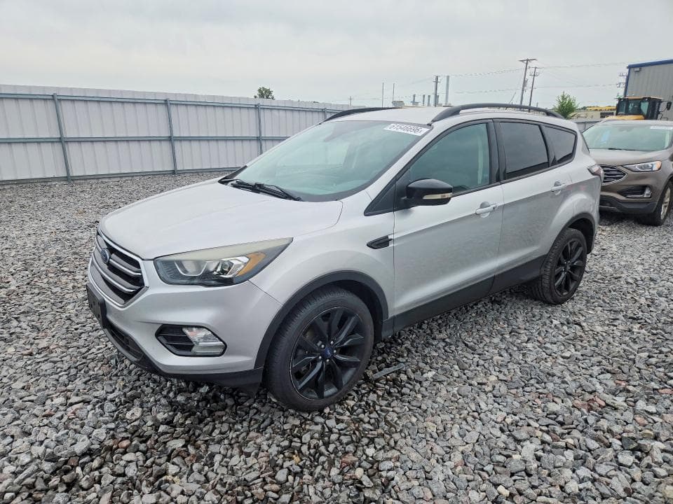 2017 FORD ESCAPE TITANIUM - 1